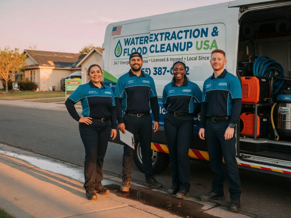 Emergency Water Extraction company in East Hampton, CT
