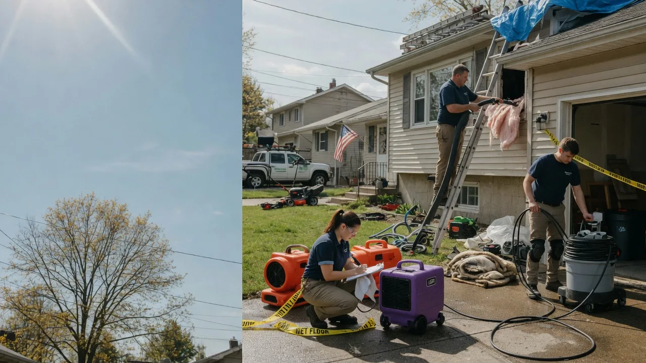 Emergency Water Removal in East Hampton, CT near me